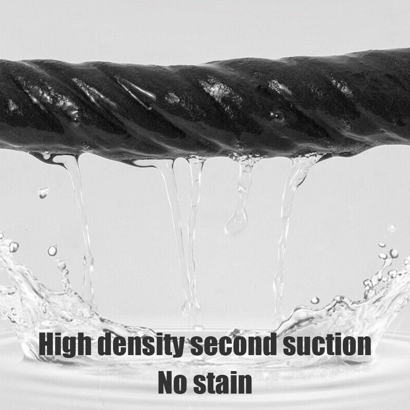 1 KOM Zgusnuta čarobna krpa za čišćenje za višekratnu upotrebu, ručnik za staklo automobila bez tragova Krpa za čišćenje od mikrovlakana za višekratnu upotrebu za čišćenje automobila