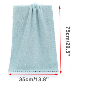 Изключително мека микрофибърна кърпа за почистване на кола Кърпа за лице баня Домашни кърпи За кухня бързосъхнеща кърпа за почистване на кухненска кърпа