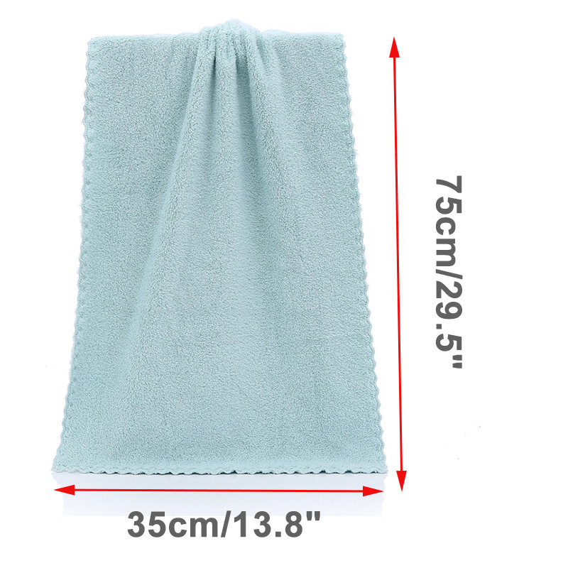 Extra Soft Microfiber Πετσέτα καθαρισμού αυτοκινήτου Πετσέτα προσώπου Πετσέτες μπάνιου Πετσέτες σπιτιού Για την κουζίνα γρήγορο καθάρισμα πανιού πετσέτα κουζίνας