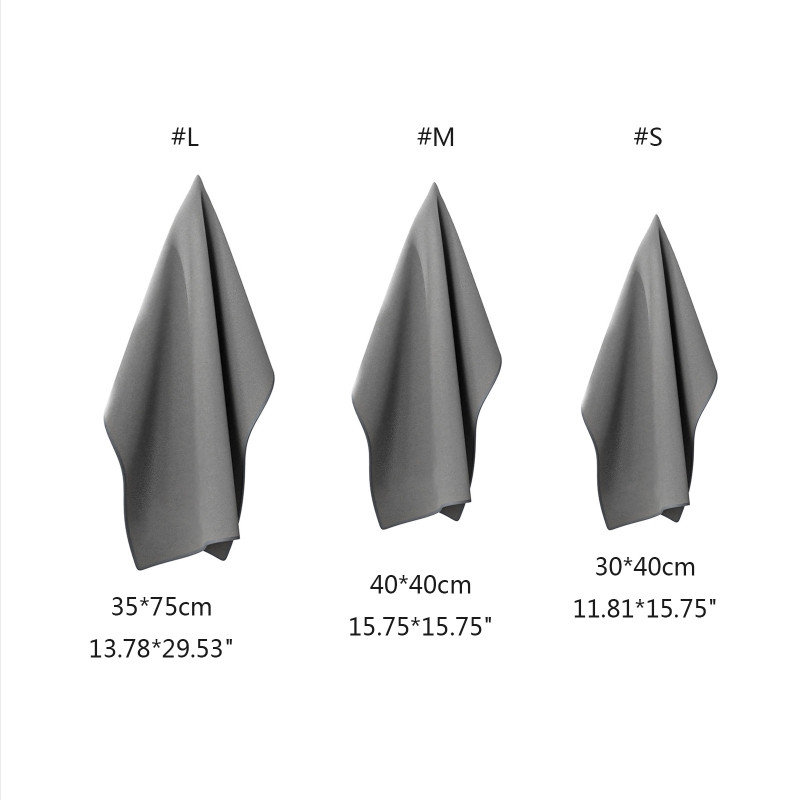 Kahepoolne üliimav mikrokiust korduvkasutatav pesurätik autode puhastamiseks kuivatuslapp palistav sõiduki hooldusdetailid LX0E