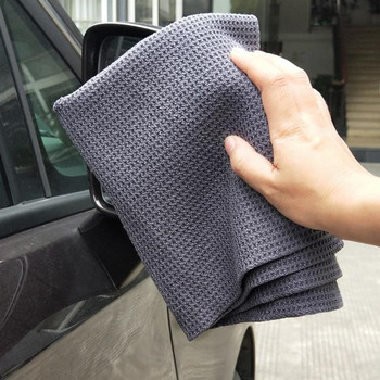 40*40 см микрофибърна кърпа за почистване на автомобили Кърпа за сушене на автомобили Автомобили Мотоциклети Измиване на стъкла Домакински кърпи за почистване