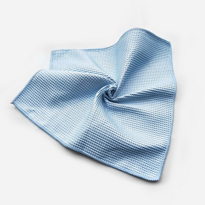 2 τμχ Πετσέτες πλυσίματος αυτοκινήτου Γυαλί Καθαρισμός Νερό Στέγνωμα Μικροϊνών Παράθυρο Καθαρισμός Μαντηλάκι Auto Detailing Waffle Weave for Kitchen Bath 40*40cm