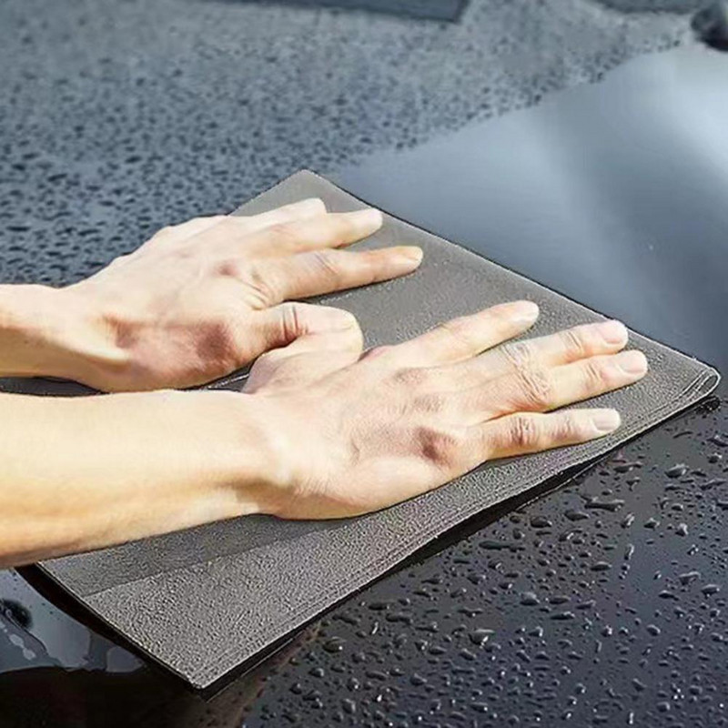 Spoguļu tīrīšanas lupata Labas mazgāšanas līdzeklis, daudzkrāsu spēcīgas dekontaminācijas lupatas Tīri piederumi