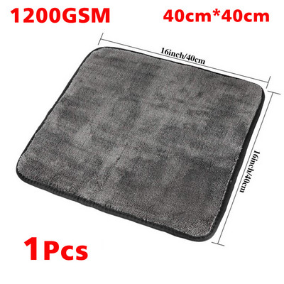 Krpa za sušenje automobila Ručnik za pranje automobila Čišćenje automobila Za pribor za alate Dodaci za odjeću Detalji Proizvodi od mikrovlakana za njegu automobila Interijer