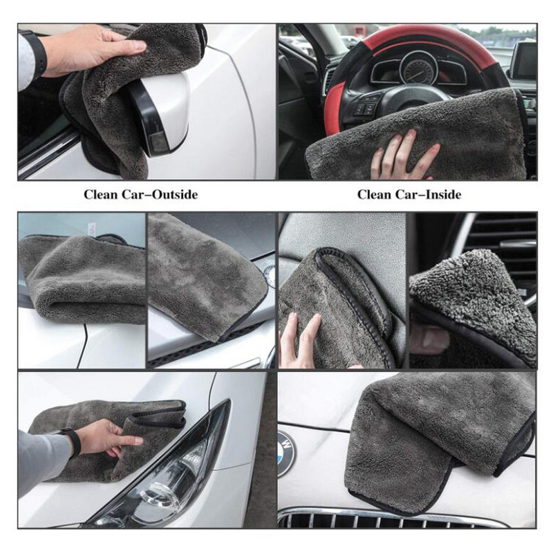 Krpa za sušenje automobila Ručnik za pranje automobila Čišćenje automobila Za pribor za alate Dodaci za odjeću Detalji Proizvodi od mikrovlakana za njegu automobila Interijer