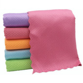 30x40cm Πετσέτα Καθαρισμού Αυτοκινήτου από Μικροΐνες Πανί Απορρόφησης Νερού Πανιά Πλύσης για Αυτοκίνητο Οικιακής κουζίνας Καθαρές Πετσέτες γραφείου