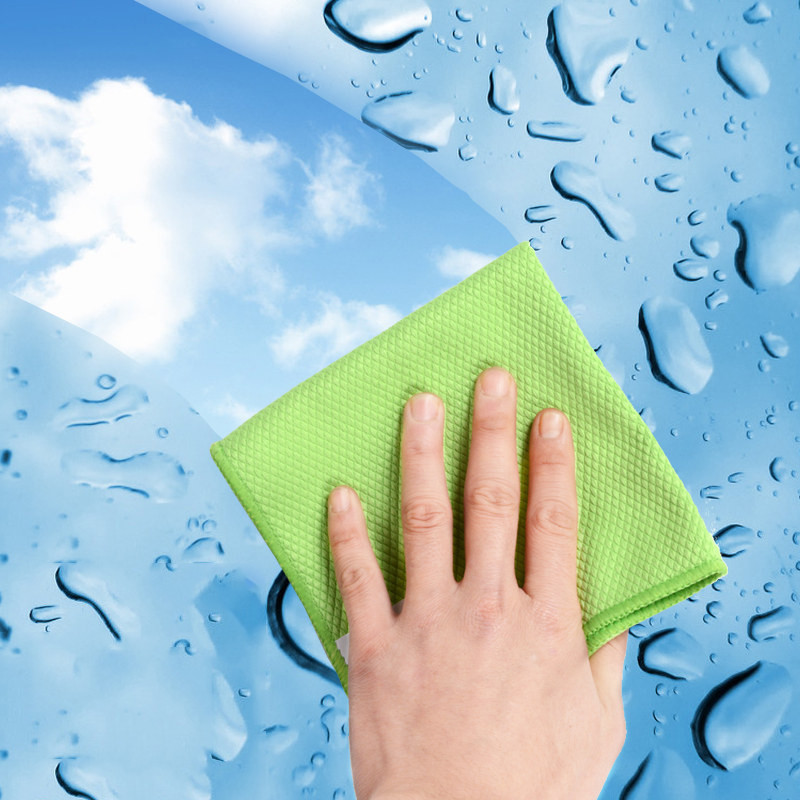 30x40cm Πετσέτα Καθαρισμού Αυτοκινήτου από Μικροΐνες Πανί Απορρόφησης Νερού Πανιά Πλύσης για Αυτοκίνητο Οικιακής κουζίνας Καθαρές Πετσέτες γραφείου