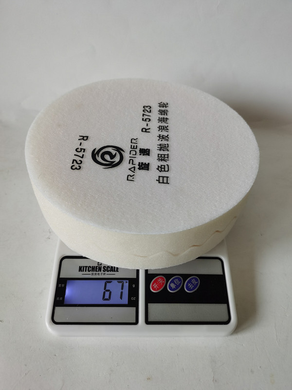 2 buc 8 inch 5725 disc de lustruit mașină 5723 șlefuitor cu ceară kit de lustruire cu burete pentru barcă mașină șlefuit roata de foraj Îndepărtează zgârieturile