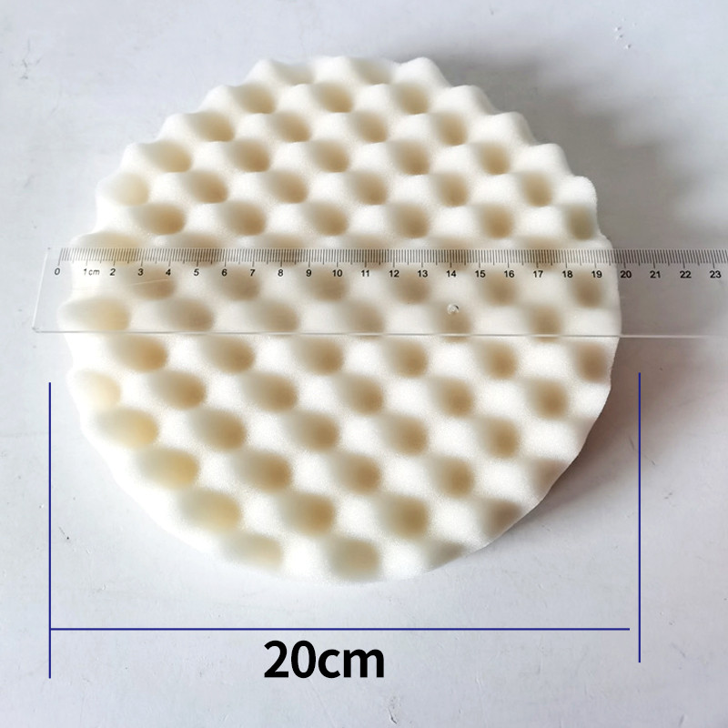 2 buc 8 inch 5725 disc de lustruit mașină 5723 șlefuitor cu ceară kit de lustruire cu burete pentru barcă mașină șlefuit roata de foraj Îndepărtează zgârieturile