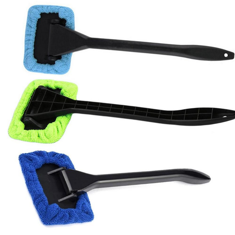 Mop pentru mașină nouă curățare geamuri, parbriz, ceață, instrument de curățare, perie, cârpă de spălat, șterge, praf, birou, auto, geamuri, pânză de sticlă
