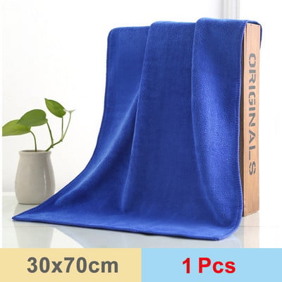 30x70 CM Praonica automobila Ručnik od mikrovlakana Čišćenje automobila Krpa za sušenje rubova Krpa za njegu automobila Detalji Autopraonica Plavi ljubičasti/sivi ručnik