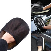 Mănuși pentru spălătorie auto de înaltă densitate spălătorie auto moale pentru spălătorie auto Mănuși pentru curățare spălare cu zgârieturi mănușă pentru lustruire cu ceară