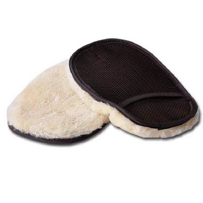 Mănuși pentru spălătorie auto de înaltă densitate spălătorie auto moale pentru spălătorie auto Mănuși pentru curățare spălare cu zgârieturi mănușă pentru lustruire cu ceară