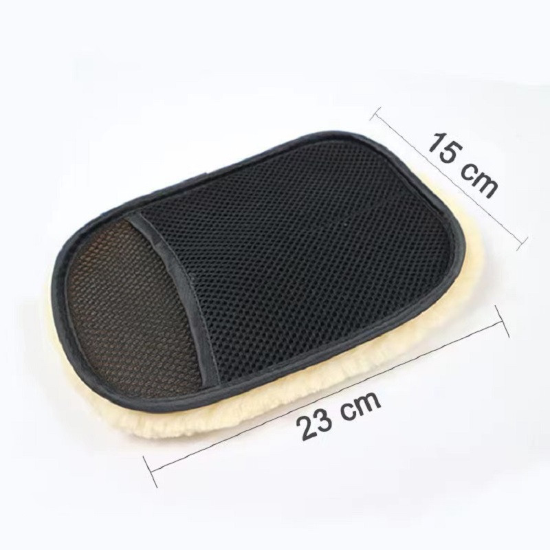 Mănuși pentru spălătorie auto de înaltă densitate spălătorie auto moale pentru spălătorie auto Mănuși pentru curățare spălare cu zgârieturi mănușă pentru lustruire cu ceară