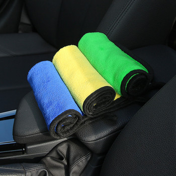 Кърпи за пране на каросерията Двуслойни чисти парцали за Toyota RAV4 Land Cruiser Camry Highlander Prado Prius Yaris Corolla Vitz