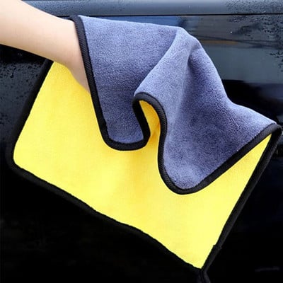 Auto Wash Tool Paint Cleaner Pulēšanas Biezs Plīša Mikrošķiedras Spot Rust Car Cleaning Care Shampoo Vasks Pulēšanas Detalizēts Dvielis