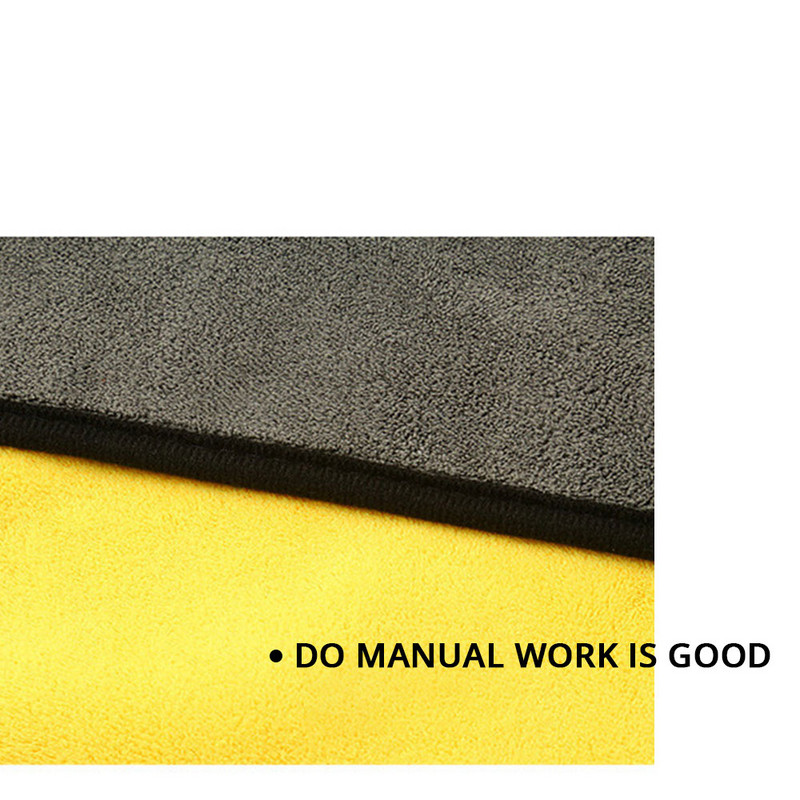 Auto Wash Tool Paint Cleaner Γυαλίσματα Χοντρό βελούδινο μικροϊνών σκουριάς Car Cleaning Care Σαμπουάν με κερί Στιλβωτική πετσέτα λεπτομερειών