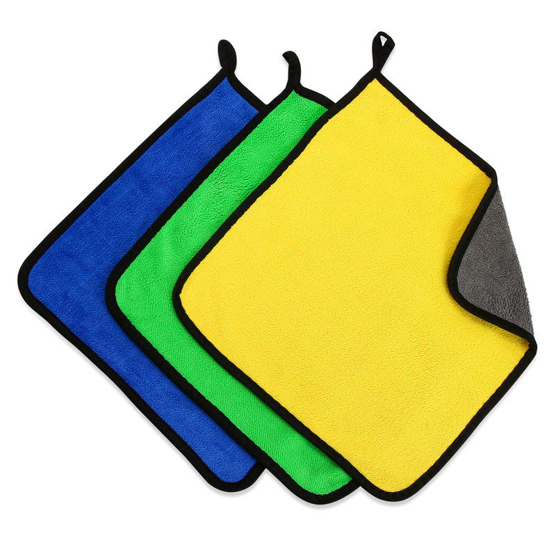 Prosoape pentru spălat caroserie, cârpe dublu strat pentru Renault Dacia Duster Logan Sandero Stepway Lodgy pentru Subaru Forester