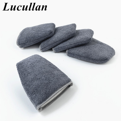 Lucullan sõrmeaplikaator käsn mikrofiibrist sõrmeotsaga keraamiliste katete ja rehvide puhastamise jaoks hermeetikute pealekandmine