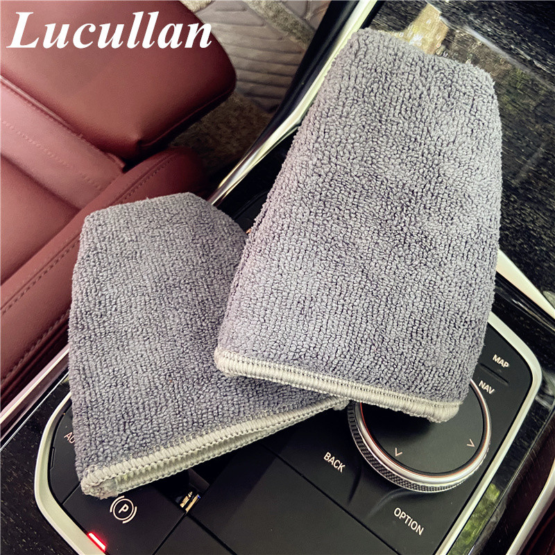 Lucullan sõrmeaplikaator käsn mikrofiibrist sõrmeotsaga keraamiliste katete ja rehvide puhastamise jaoks hermeetikute pealekandmine