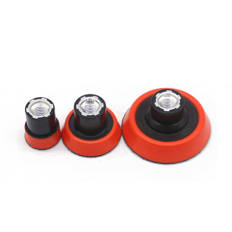 HUTU 32PCS Λεπτομέρειες αυτοκινήτου Γυάλισμα δίσκου τροχού μικρής περιοχής Εργαλείο επισκευής γρατσουνιών 1 ίντσας 2 ιντσών 3 ιντσών Αυτοκόλλητος τροχός σφουγγαριού