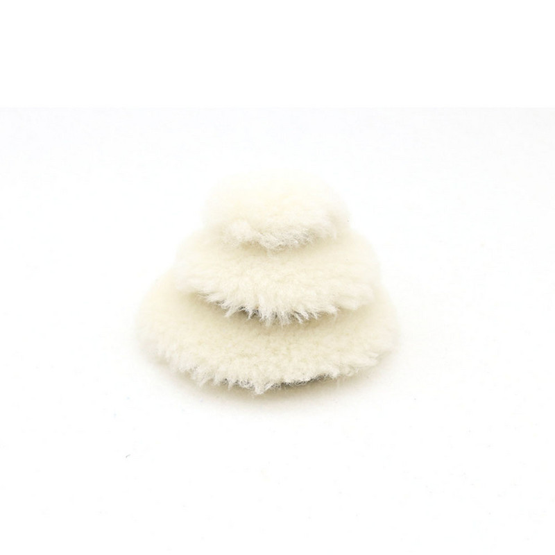 HUTU 32PCS Λεπτομέρειες αυτοκινήτου Γυάλισμα δίσκου τροχού μικρής περιοχής Εργαλείο επισκευής γρατσουνιών 1 ίντσας 2 ιντσών 3 ιντσών Αυτοκόλλητος τροχός σφουγγαριού