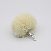 1 bucată tampon de lustruit practic tampon de lustruit de 3 inchi pentru lustruire din lână pentru vehiculul auto