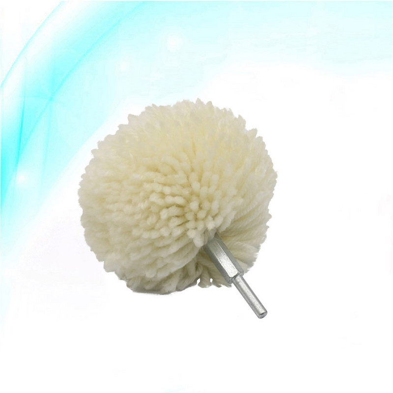 1 bucată tampon de lustruit practic tampon de lustruit de 3 inchi pentru lustruire din lână pentru vehiculul auto