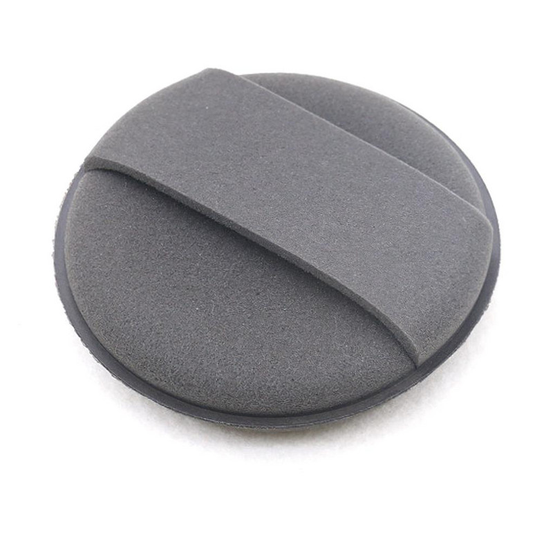 Accesorii pentru aplicator de ceară pentru mașină Instrumente de curățare a suprafețelor Tampă rotunjită de ceară suple Covorașe de lustruire Instrumente Accesoriu pentru îngrijirea vehiculelor