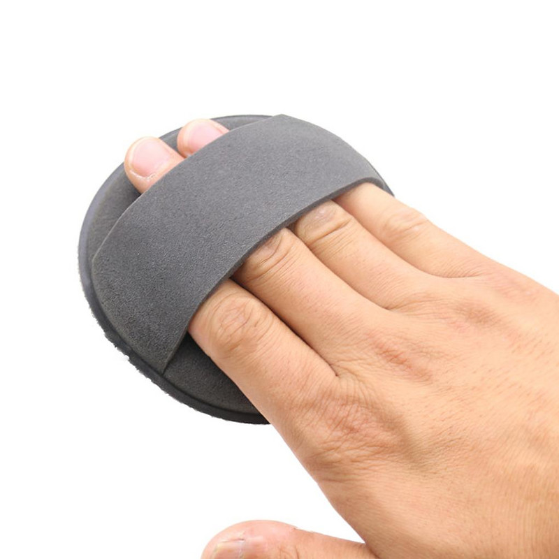 Accesorii pentru aplicator de ceară pentru mașină Instrumente de curățare a suprafețelor Tampă rotunjită de ceară suple Covorașe de lustruire Instrumente Accesoriu pentru îngrijirea vehiculelor