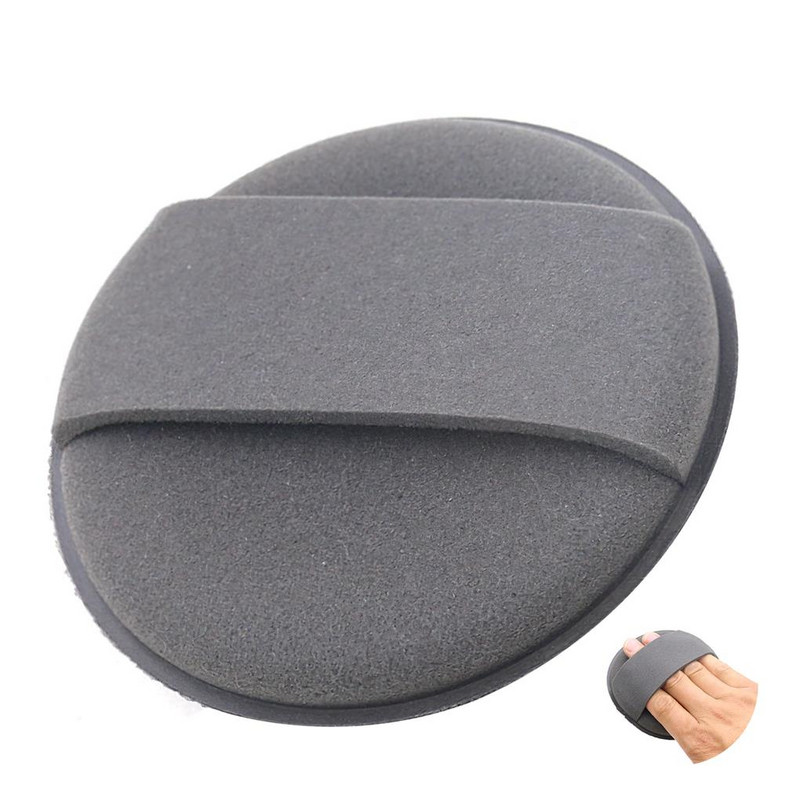 Accesorii pentru aplicator de ceară pentru mașină Instrumente de curățare a suprafețelor Tampă rotunjită de ceară suple Covorașe de lustruire Instrumente Accesoriu pentru îngrijirea vehiculelor