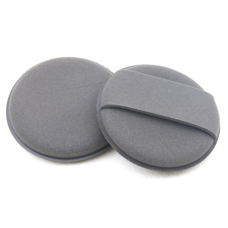 Accesorii pentru aplicator de ceară pentru mașină Instrumente de curățare a suprafețelor Tampă rotunjită de ceară suple Covorașe de lustruire Instrumente Accesoriu pentru îngrijirea vehiculelor