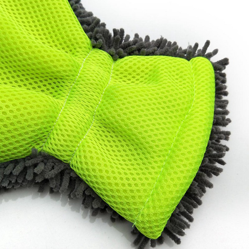 2021 Univrsal Γάντια πλυσίματος αυτοκινήτου Chenille Five Fingers Γάντια πλυσίματος αυτοκινήτου Microfiber Finger Gloves Πανί Εργαλεία καθαρισμού αυτοκινήτου αυτοκινήτου