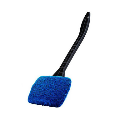 Σετ βούρτσας καθαρισμού τζαμιών αυτοκινήτου Εργαλείο πλύσης παρμπρίζ Εσωτερική σφουγγαρίστρα υαλοκαθαριστήρα αυτοκινήτου με μακριά λαβή Αξεσουάρ αυτοκινήτου