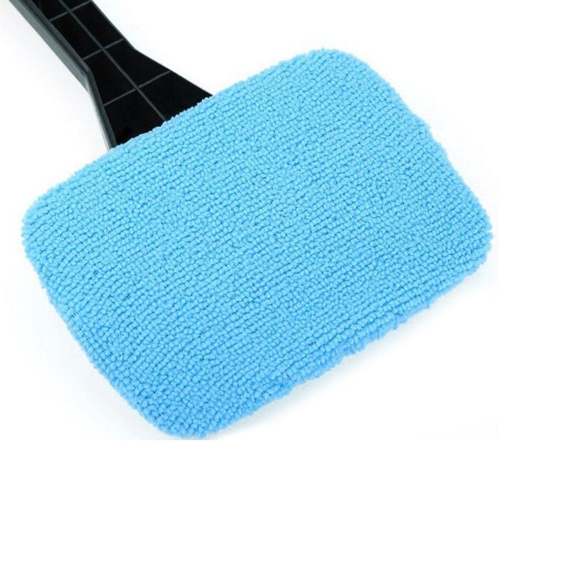 Σετ βούρτσας καθαρισμού τζαμιών αυτοκινήτου Εργαλείο πλύσης παρμπρίζ Εσωτερική σφουγγαρίστρα υαλοκαθαριστήρα αυτοκινήτου με μακριά λαβή Αξεσουάρ αυτοκινήτου