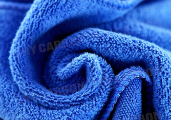 Πετσέτα καθαρισμού μικροϊνών Thicken Soft Drying Cloth Πετσέτες πλυσίματος αμαξώματος αυτοκινήτου Διπλό στρώμα Καθαρά κουρέλια 30cm*30cm Καθαρισμός αυτοκινήτου