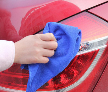 Πετσέτα καθαρισμού μικροϊνών Thicken Soft Drying Cloth Πετσέτες πλυσίματος αμαξώματος αυτοκινήτου Διπλό στρώμα Καθαρά κουρέλια 30cm*30cm Καθαρισμός αυτοκινήτου