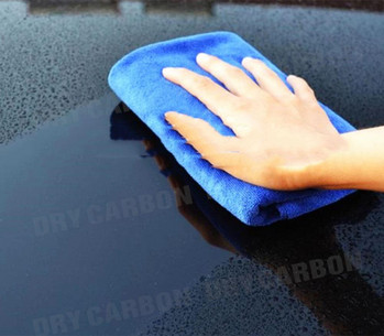 Кърпа за почистване от микрофибър Удебелена мека кърпа за сушене Кърпи за измиване на каросерията Двуслойни чисти парцали 30 см * 30 см Почистване на автомобили