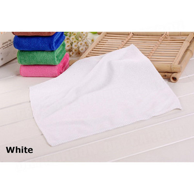 Prosop de curățare din microfibră Îngroșați cârpă moale pentru uscare Prosoape pentru spălat caroserie auto Strat dublu cârpe curate 30cm*30cm Curățarea mașinii