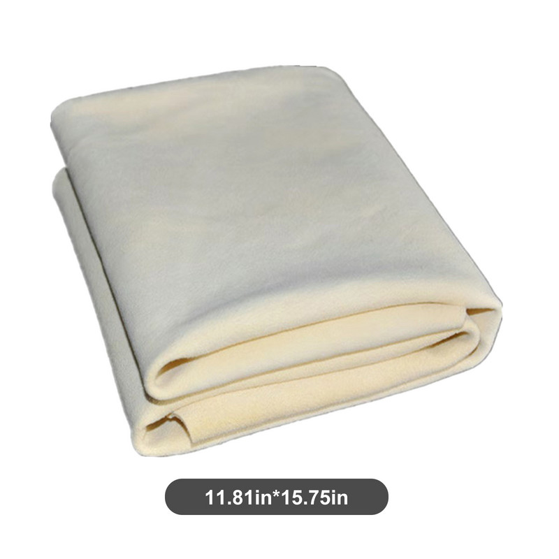 Autopesurätik seemisnahk, puhastuslapp, tugeva imavusega autopesutarvikud, kulumiskindel Toyota BMW jaoks