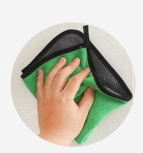 500GSM 30x30/60CM Prosop din microfibră pentru spălătorie auto Lavetă pentru uscare pentru curățarea mașinii Curățenie pentru îngrijirea mașinii Prosop pentru spălătorie auto pentru Toyota