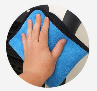 500GSM 30x30/60CM Prosop din microfibră pentru spălătorie auto Lavetă pentru uscare pentru curățarea mașinii Curățenie pentru îngrijirea mașinii Prosop pentru spălătorie auto pentru Toyota