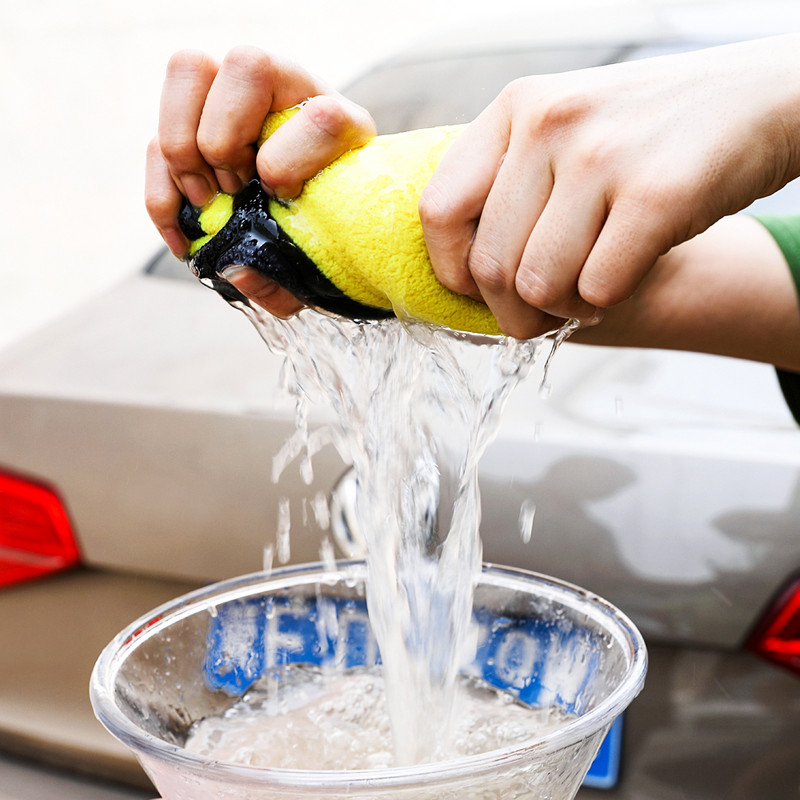 Prosoape pentru spălat caroserie, cârpe dublu strat pentru Renault Dacia Duster Logan Sandero Stepway Lodgy pentru Subaru Forester