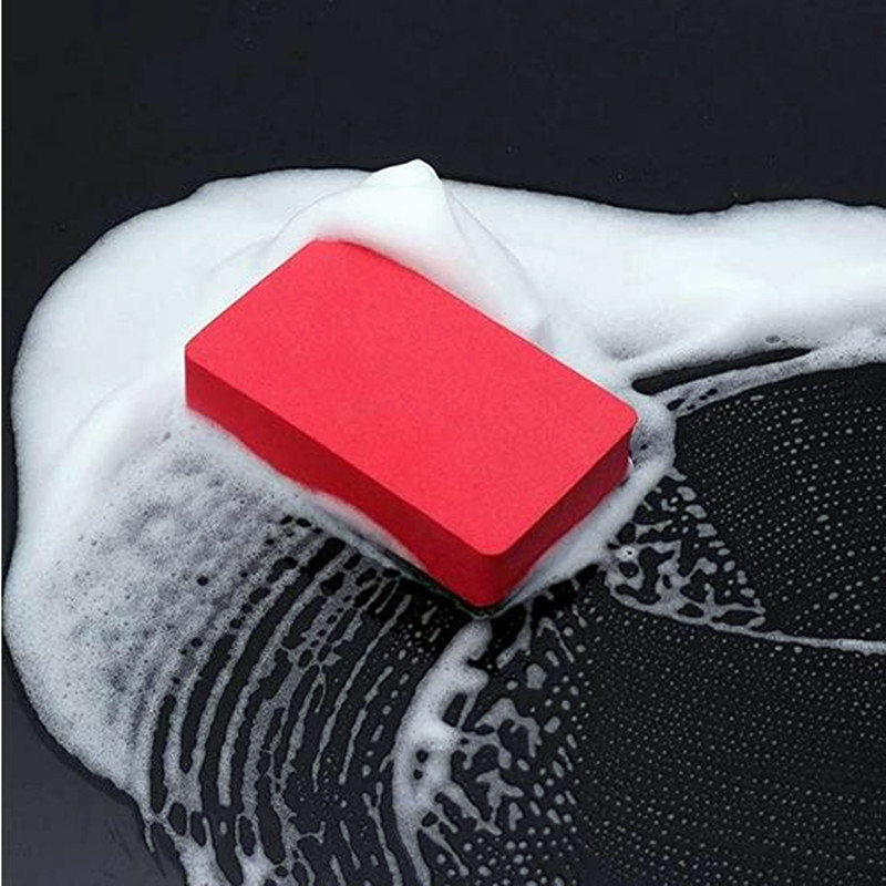 Magic Clay Sponge Bar Car Pad Block Cleaning Eraser Wax Polish Pad Tool Αξεσουάρ γυαλιού αυτοκινήτου Βούρτσα για αυτοκίνητο Βούρτσα χιονιού για αυτοκίνητα