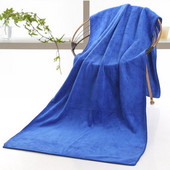 60 * 160 cm Prosop din microfibră de curățare super mare, lână îngroșată, spălătorie auto, prosoape pentru epilare cu ceară, suport personalizat accesorii cu ridicata