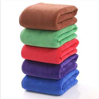 60*160cm Super Big Cleaning Πετσέτες από μικροΐνες Thickening Fleece Car Wash Πετσέτες αποτρίχωσης Υποστήριξη προσαρμοσμένων αξεσουάρ χονδρικής