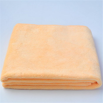 60*160cm Супер голяма почистваща кърпа от микрофибър Удебеляване на поларени кърпи за автомивка Поддръжка на персонализирани аксесоари на едро