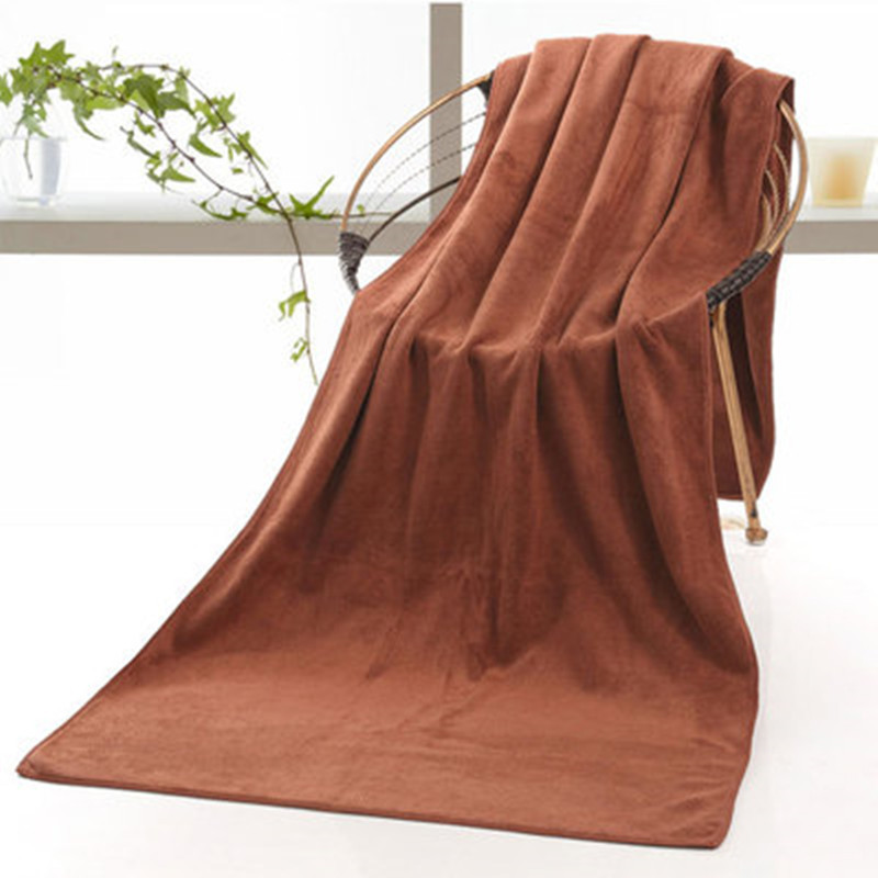 60 * 160 cm Prosop din microfibră de curățare super mare, lână îngroșată, spălătorie auto, prosoape pentru epilare cu ceară, suport personalizat accesorii cu ridicata