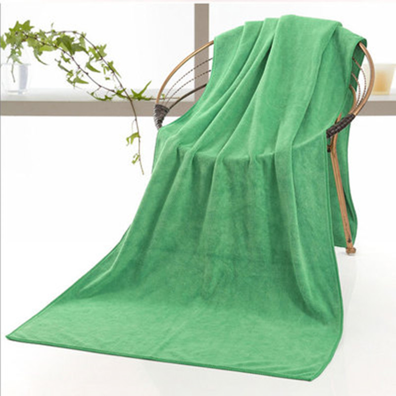 60 * 160 cm Prosop din microfibră de curățare super mare, lână îngroșată, spălătorie auto, prosoape pentru epilare cu ceară, suport personalizat accesorii cu ridicata