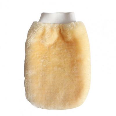 Car Styling Lână Moale Mănuși de spălat mașini Perie de curățare Masina de spălat motociclete Produse de îngrijire